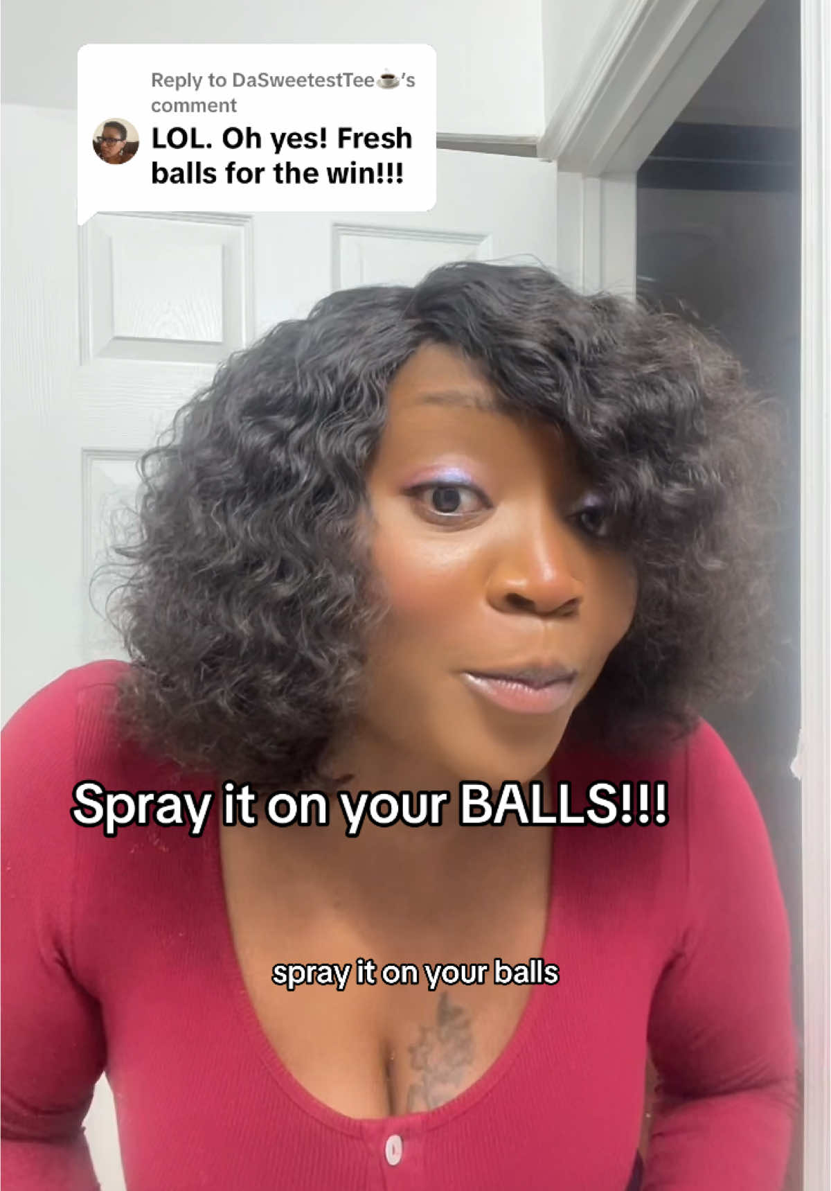 Replying to @DaSweetestTee☕️ men, you no longer have an excuse for musty balls 🏃🏼‍♀️🙈 #MensCare #TikTokMadeMeBuyIt #TikTokShopFinds #DermDude #BallCare #MensHygiene #SmellGoodFeelGood #FreshBallsClub #GroomingRoutine #MensSelfCare #TikTokShopUSA #BodyCareForMen #MensSkincareRoutine #TikTokApproved #SackCareEssentials