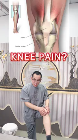 膝盖痛 knee pain#膝盖痛 #kneepain #pain #fyp 