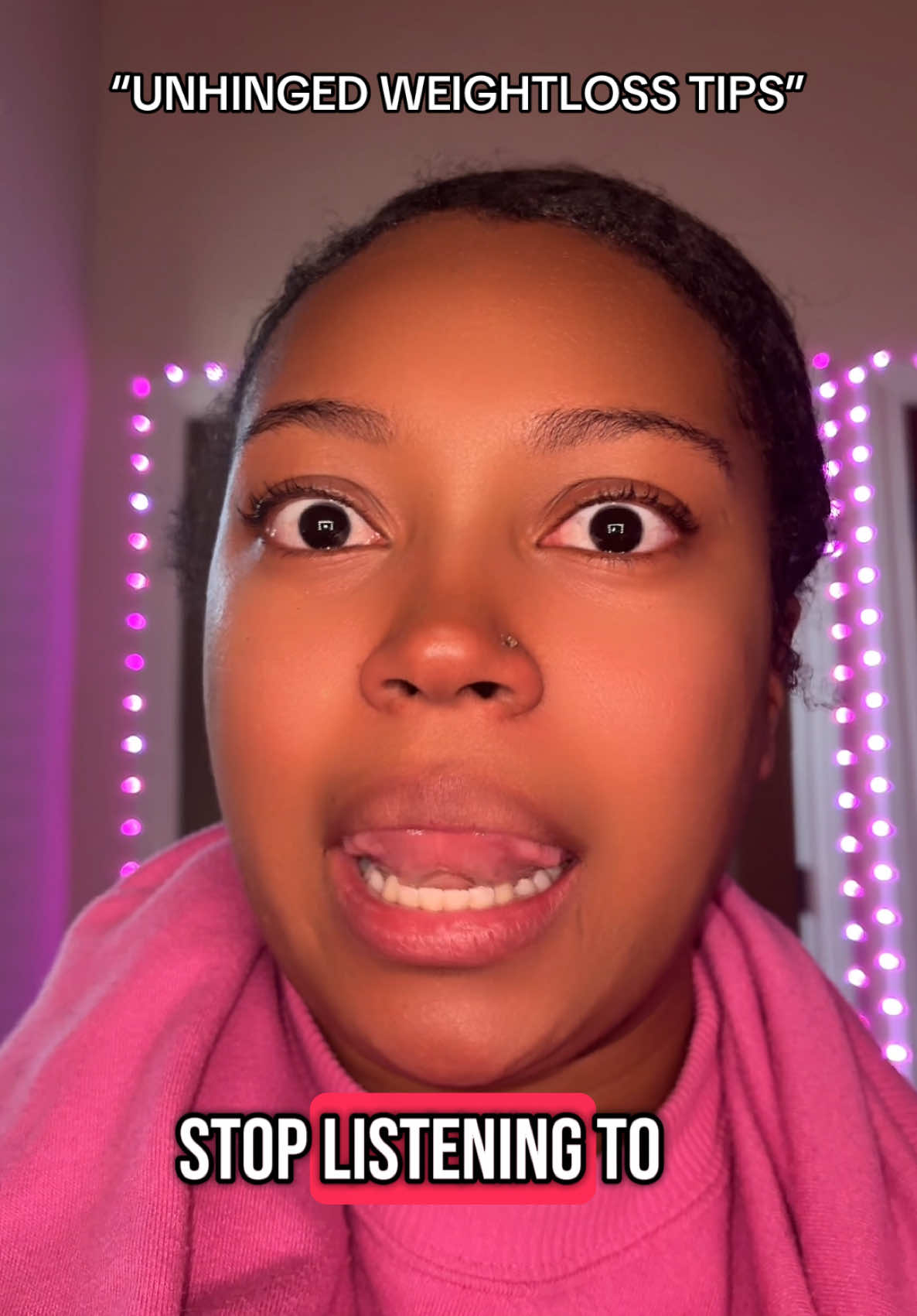 Got me over here sounding like Eve😒🍎 #rant #comedy #fyp #weightloss #weightlosstips #unhinged 