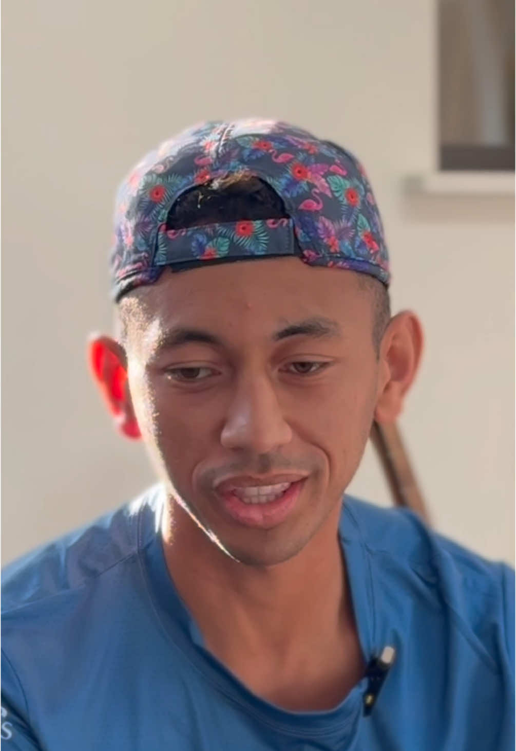 Hi! 👋 I’m the runner with the torn ACL! 🏃‍♂️💨 #alctear #tornacl #injury #runner 