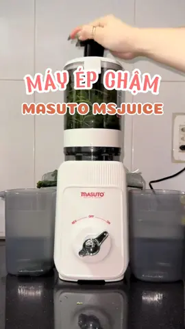 Tín đồ của nước ép không thể bỏ qua #mayepcham #mayepchammasuto #masuto #healthy 