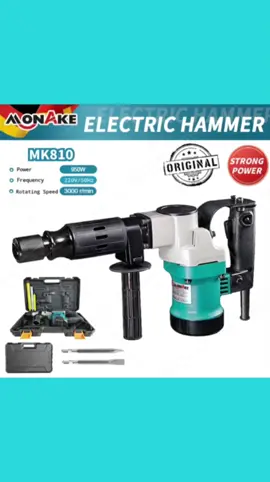 mesin bor bobok Rotary hammer drill #rotaryhammerdrill #hammerdrill #borbobok #borbobokbeton #monake #mesinborbobok 