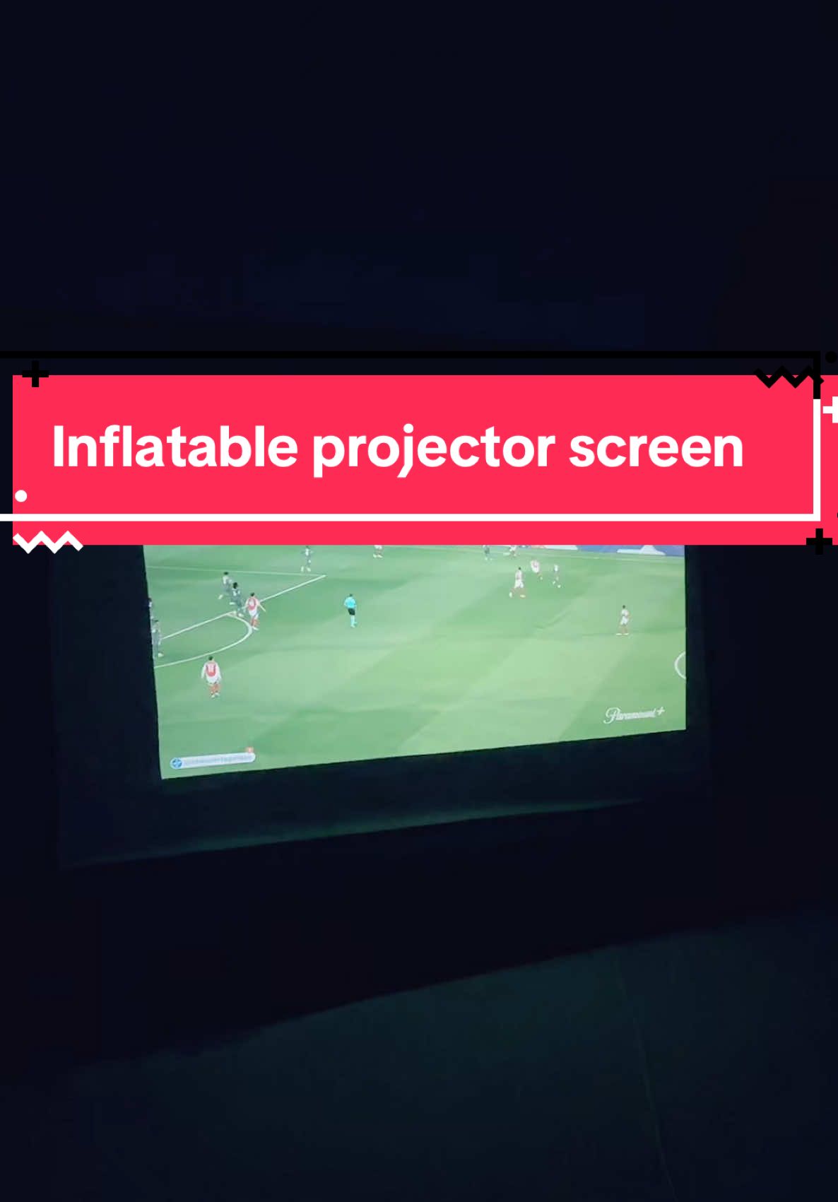 #garvee #inflatable #projectorscreen #inflatableprojectorscreen #outdoor #outdoormoviescreen #summerfun #outdoorfun #fyp #tiktokshop #tiktokshopaffiliate #aartee🦋 