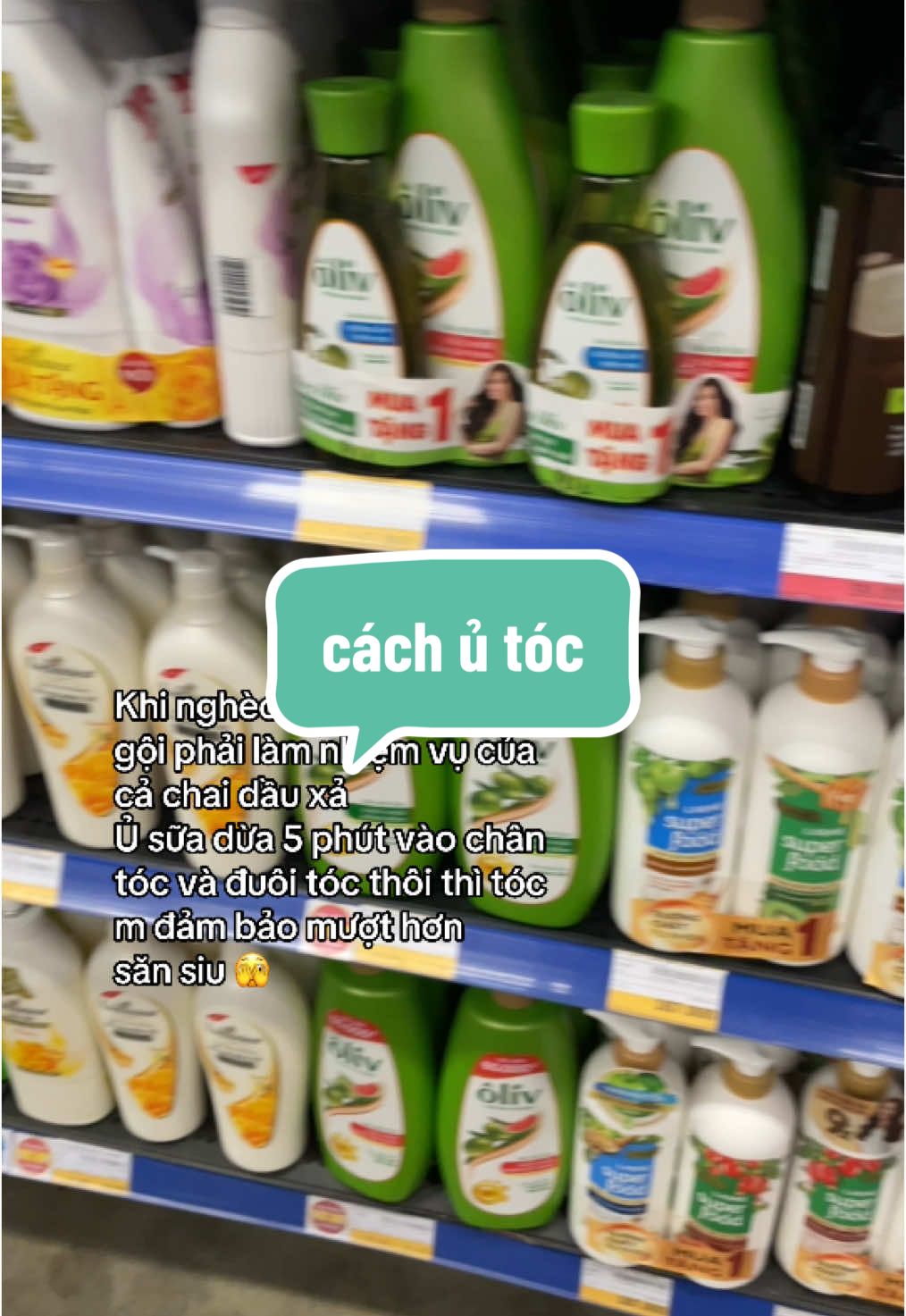 có bà nào mê cái mùi sữa dừa ko #daugoi #daugoidau #palmolive #linhsieuthi 