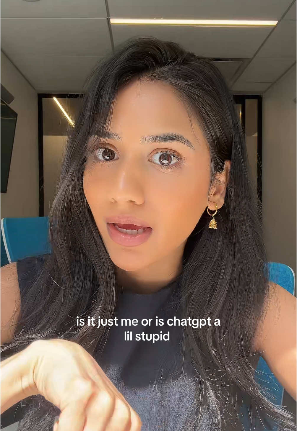 i would never send in something from chatgpt without double checking it so idk if its taking iver the world anytime soon  #ai #chatgpt #chatgpt4 #techcareer #dataanalytics #swe #datascience #corporatetiktok #fyp 