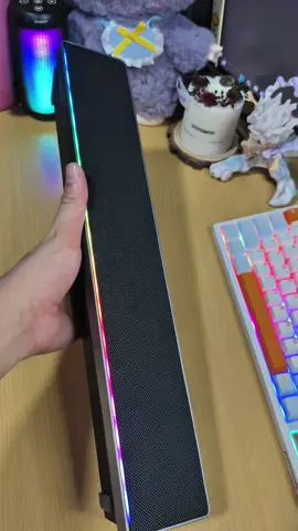 Loa soundbar để bàn có bluetooth #loamaytinh #loadeban #loapc #loarobot #rb680 