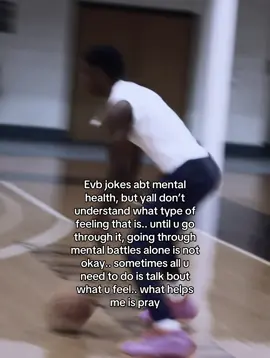 Pls don’t hurt yourself🙏🏽 #fyp #viral #MentalHealth #basketball #relateable 