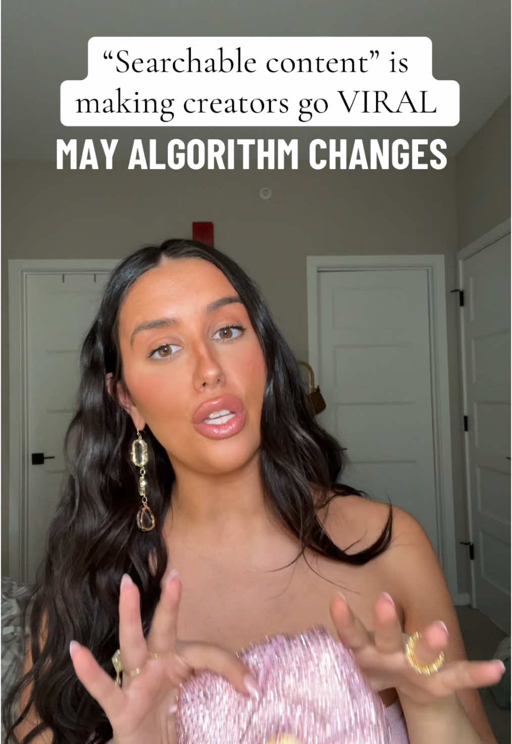 There’s new algorithm changes going into May 2025 - here is everything you need to know in order to optimize your chances at seeing growth and going viral #tiktokalgorithm #tiktoktipsandtricks #howtogrowontiktok #tiktoktips #creatorsearchinsights #tiktokstrategy #tiktokupdate #tiktokgrowthtips 