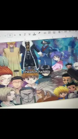 REWATCH IT NOW #hunterxhunter #hxh #hunter×hunterコスプレ #hxh1999 #hunterxhunter2011