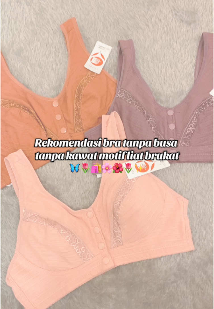 Langsung klik keranjang kuning yaa guyss bra tanpa busa nyaman dipakai🥰🌷💃🏻💦😍🌸✨#fypシ゚ #bramurahviral😍 #bratanpabusa #tanpakawat #fypシ゚ #fypシ゚ #xyzabc #xyzabc 