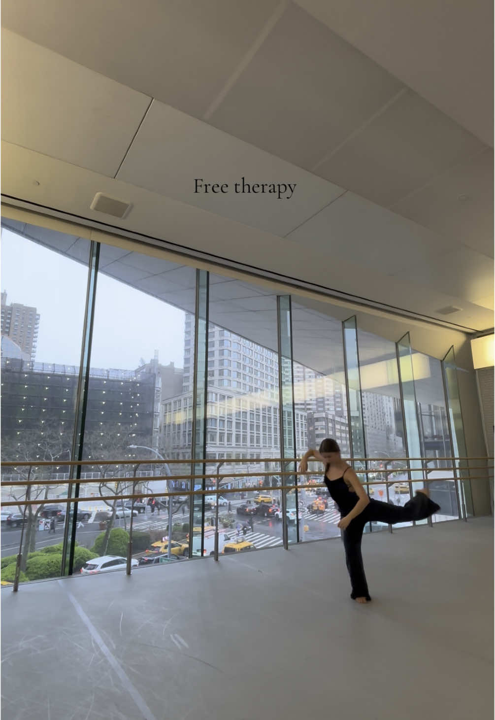 If only I could improv in Kaufman forever #improv #dance #nyc #juilliard #dancetok 