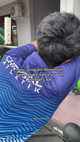 makasi coach #smansaathletics #atletik #sprinter #binsik #pelarikonten #fypシ #atlet #interval #longrun #olahraga 