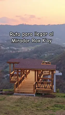 Ruta para llegar al Mirador Rox K'ay, partiendo desde el Calvario de Cunén, Quiché #compartir #ruta #mirador #recreacion #turismo #naturaleza #tranquilidad #bosque #turistico #viral #fyp #pyf 