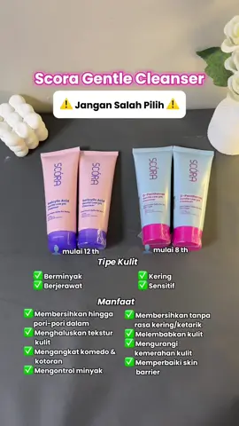 Membalas @korizen_cipaaa🌷  Facial wash Scora bisa dipakai mulai umur berapa sih ? #SCORA#CircleScora#AffiliateScora#scorafacialwash#facialwash#gentlecleanser#salicylicacid  