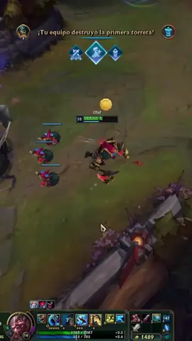 #lol #leagueoflegends #leagueoflegendsriotgames #leagueoflegendsmemes #games #game #juego #juegos #olaf #1v5