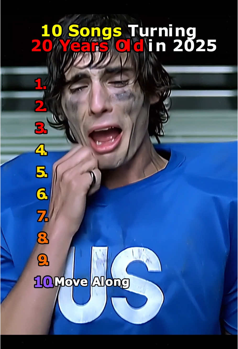 #CapCut 10 Songs Turning 20 Years Old in 2025 #nostalgia #2000s #music #songs #fyp #movealong #capcutforus #capcut #capcutpioneer