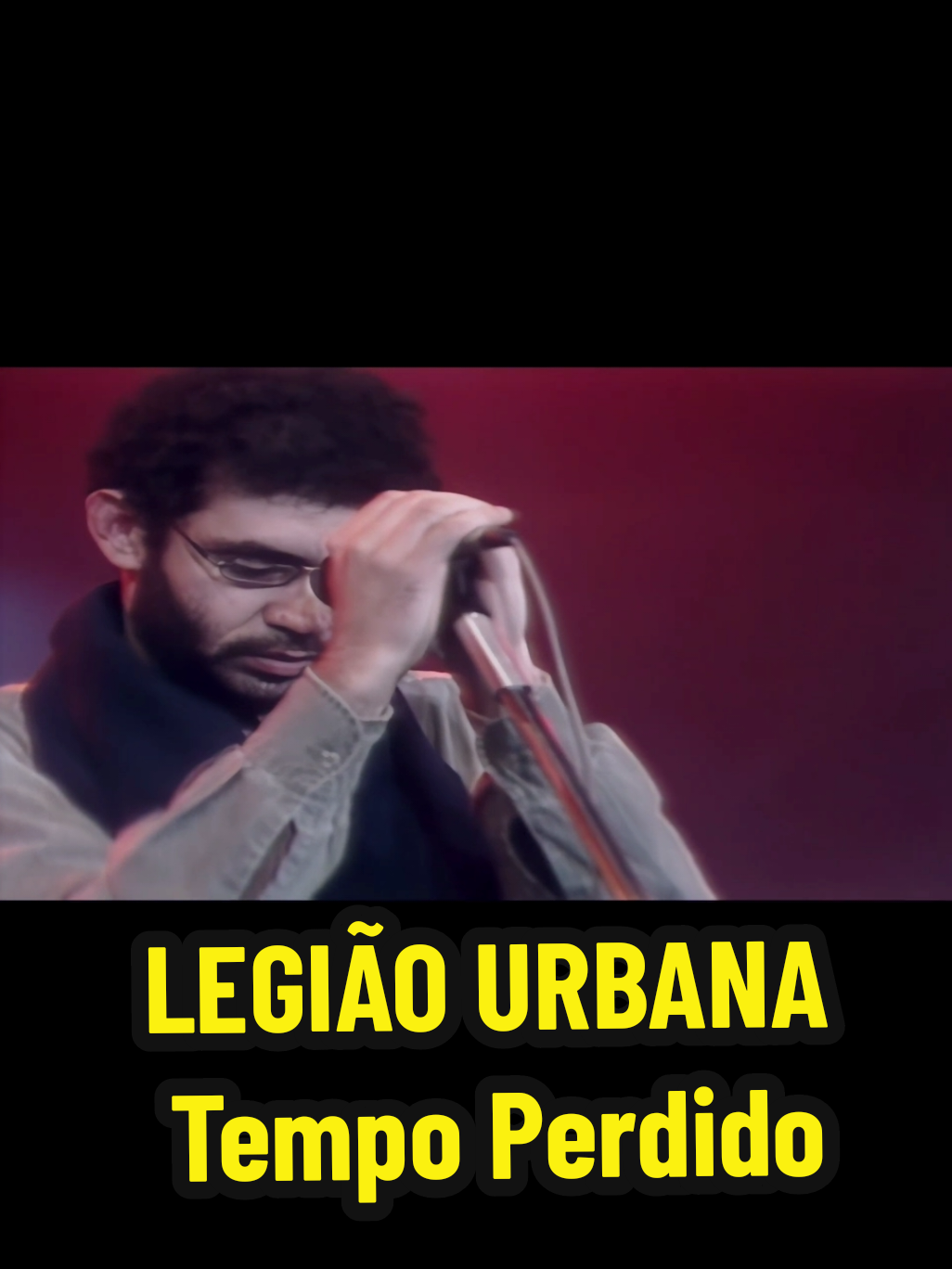 LEGIÃO URBANA -  Tempo Perdido  #legiaourbana #fyp 