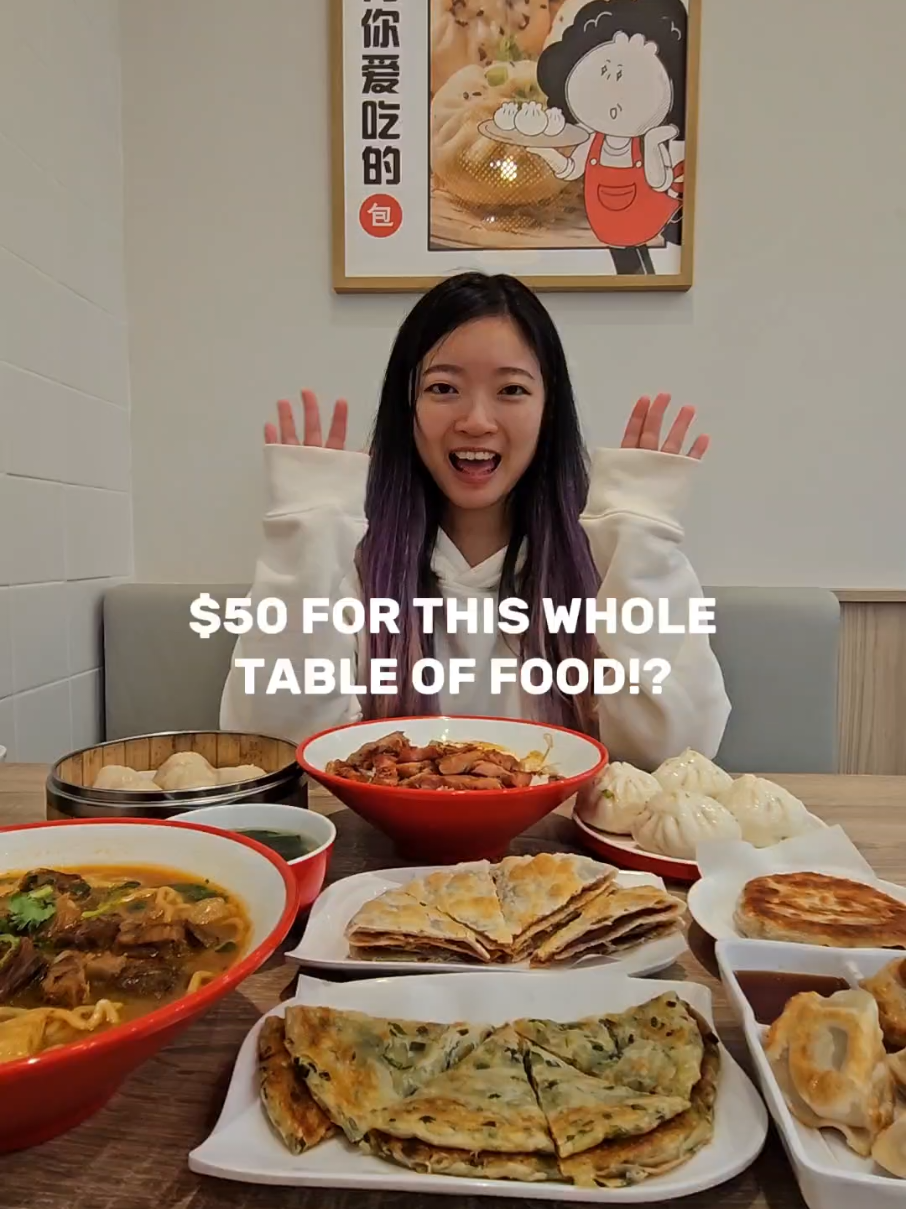 Most dishes are under $10 😋 #toronto #torontofood #torontorestaurants #torontofoodie #torontoeats 