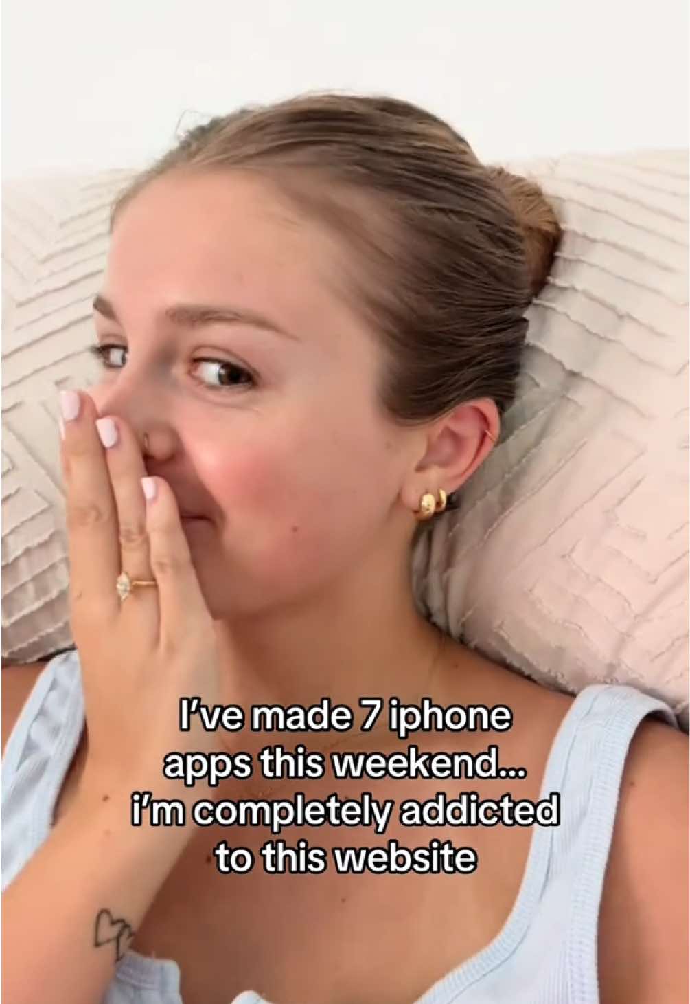 it’s so fun #rork #rorkai #fyp #ai #techtok #appbuilder #appdesign #aitiktok #chillin 