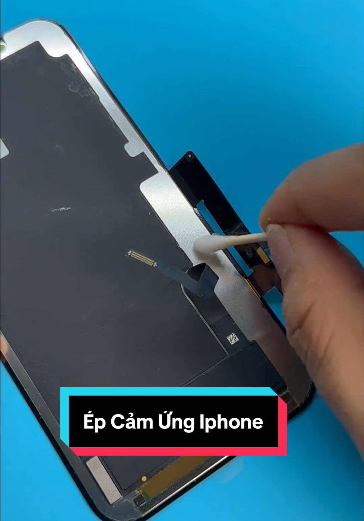 Ép Cảm Ứng Màn Hình Iphone #suaiphone #manhinhiphone #iphone 