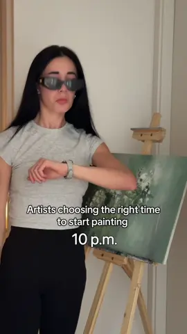 I know I am not the only one🤣 #art#abstarctart#artjoke#fineart#acrylicart#artist 