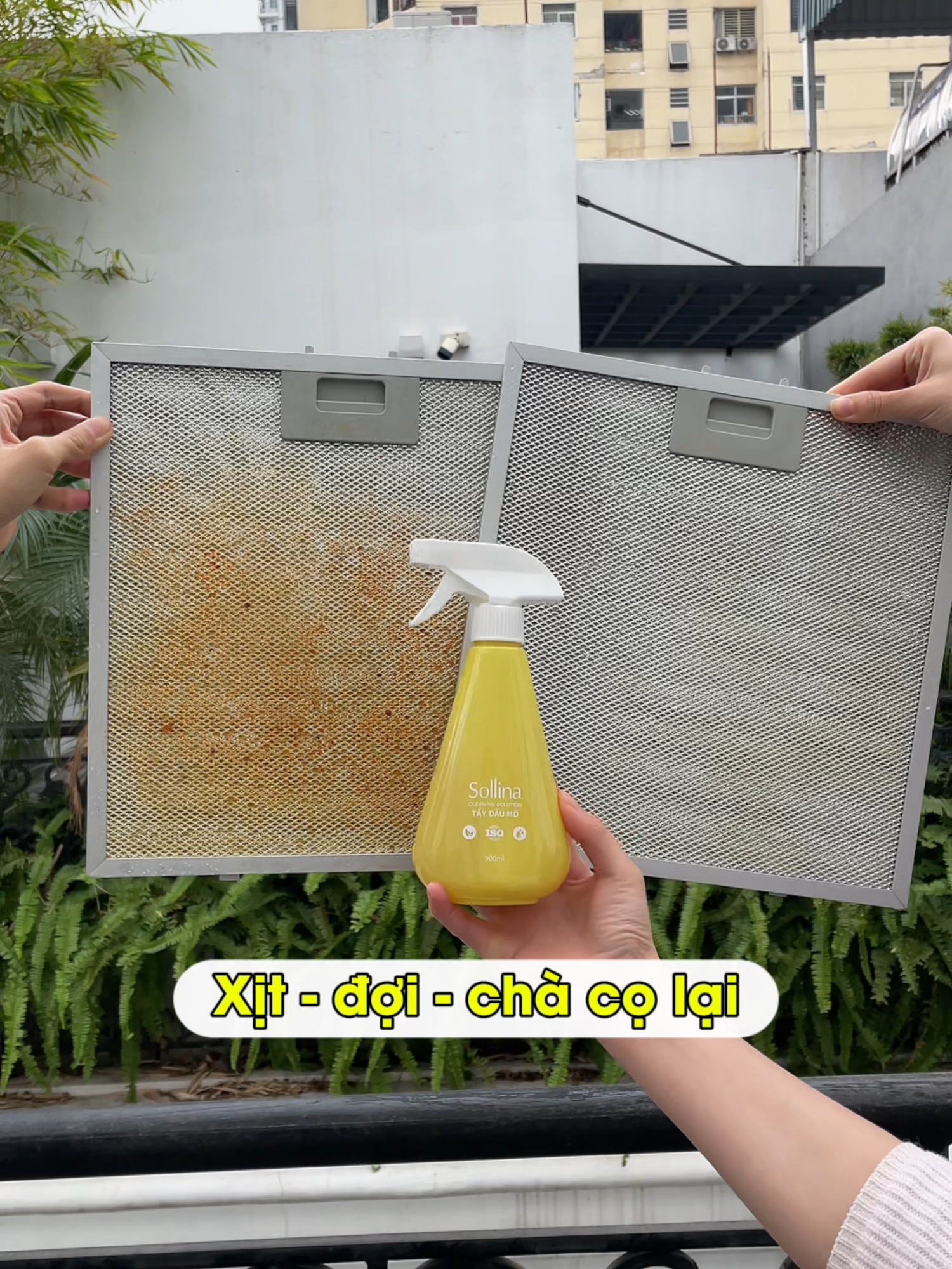 Nhà bác nào chưa dọn bếp thì sắm liền tẩy dầu mỡ Sollina nhé #sollina #giadung #tayrua #taydaumo #nhabep #dondep #giare #tienich #tietkiem #xuhuong