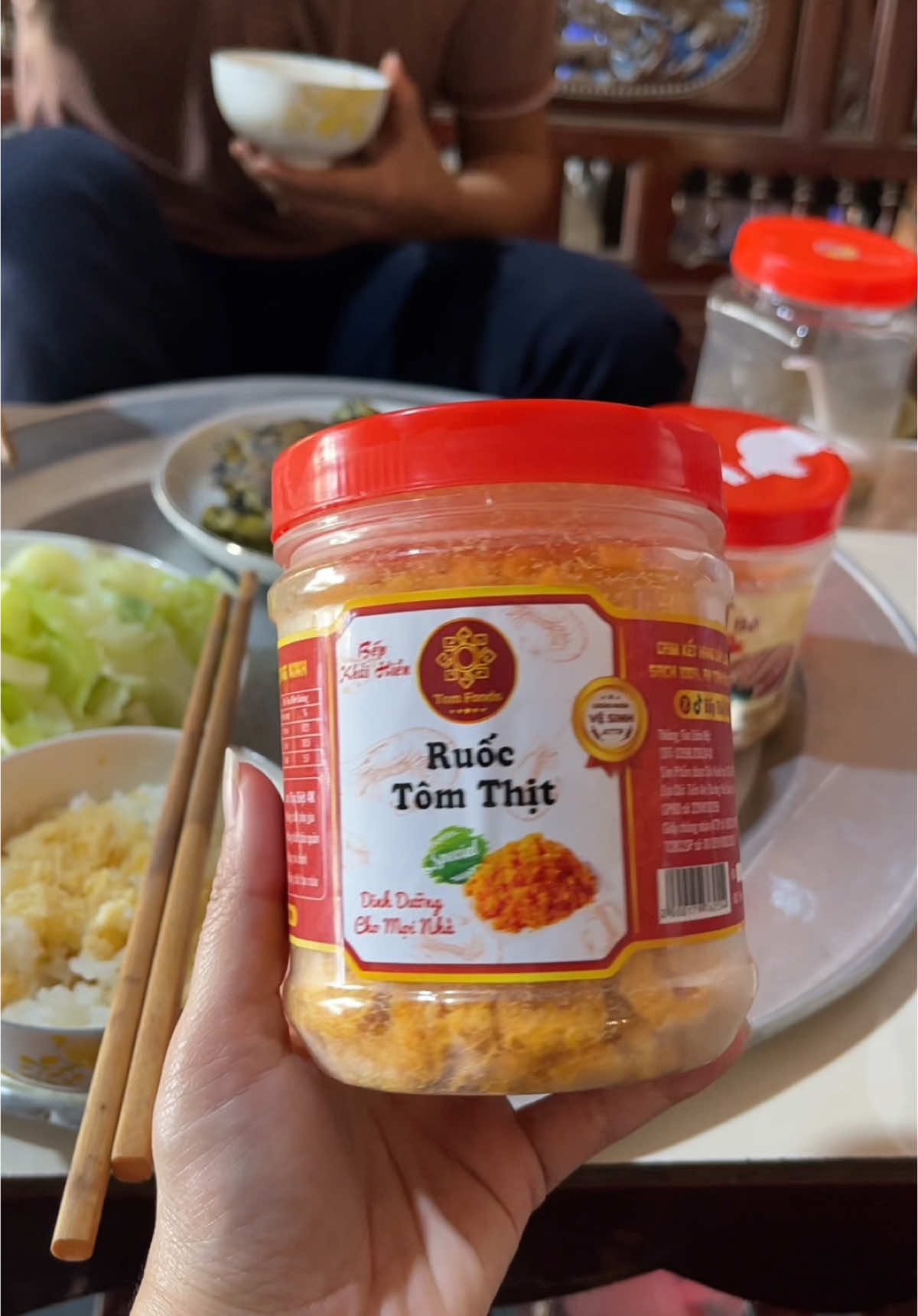 Ruốc tôm thịt vs ruốc bề bề ngon bác ạ #ruốc #ruốcbebe #bếp #xuhuong 