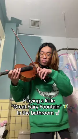 Excuse the faces, this hurt to play 😢  #zelda #greatfairyfountain #music #musician #musiciansoftiktok #viola #fyp #fypシ #classical #jazz  