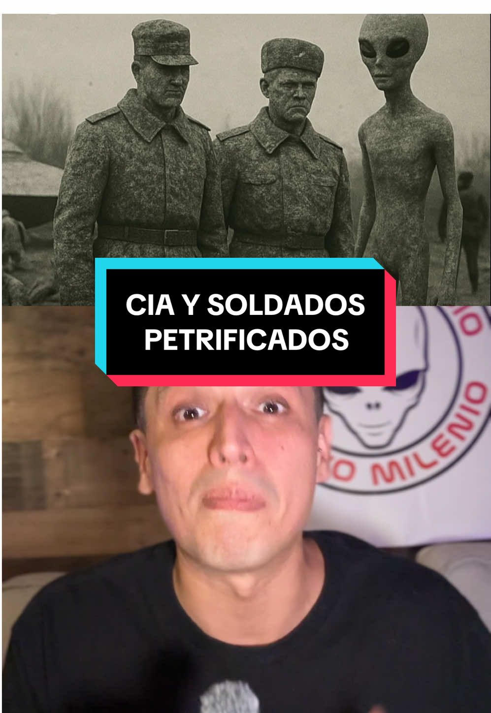 CIA, OVNIS Y SOLDADOS PETEIFICADOS  #nuevomilenio 