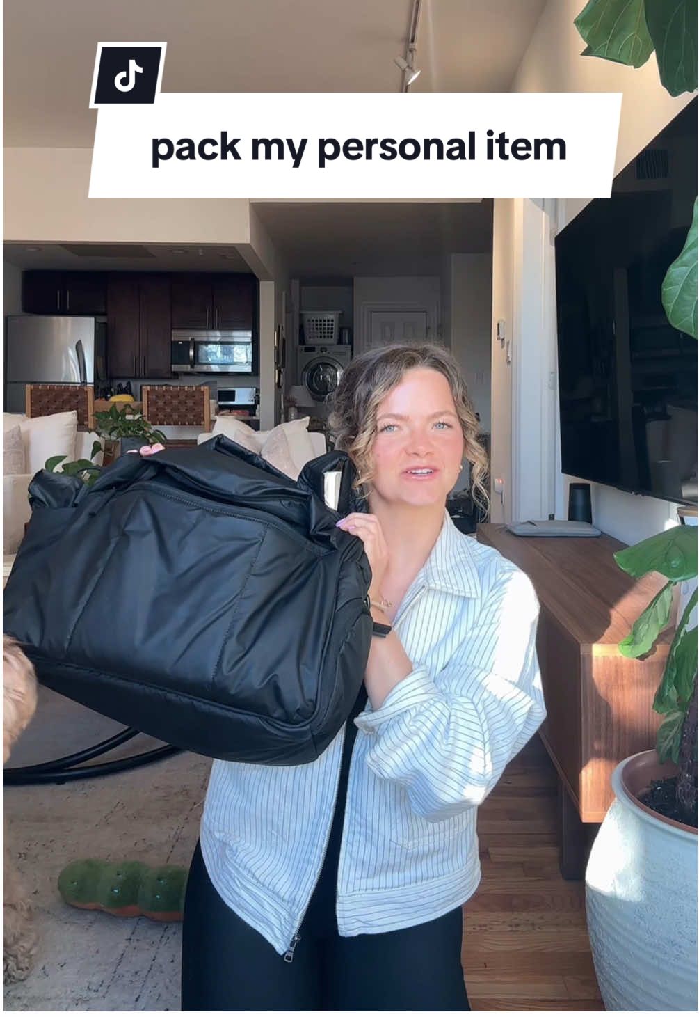 Packing my @CALPAK Travel Luka Duffel for a 6 day trip to Florida! You will not catch me dead without my @Noshinku hand sanitizer which is linked on my LTK & on my Amazon Storefront #creatorsearchinsights #packingtips #travel 