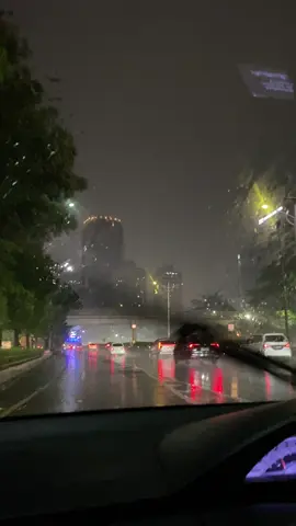 #citylightjakarta #hujanmalam #fyp 