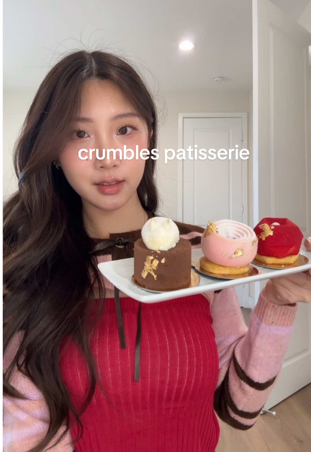 #crumblespatisserie #beautifulpastries #minicake #cakemukbang #moussecake #viraldesserts 
