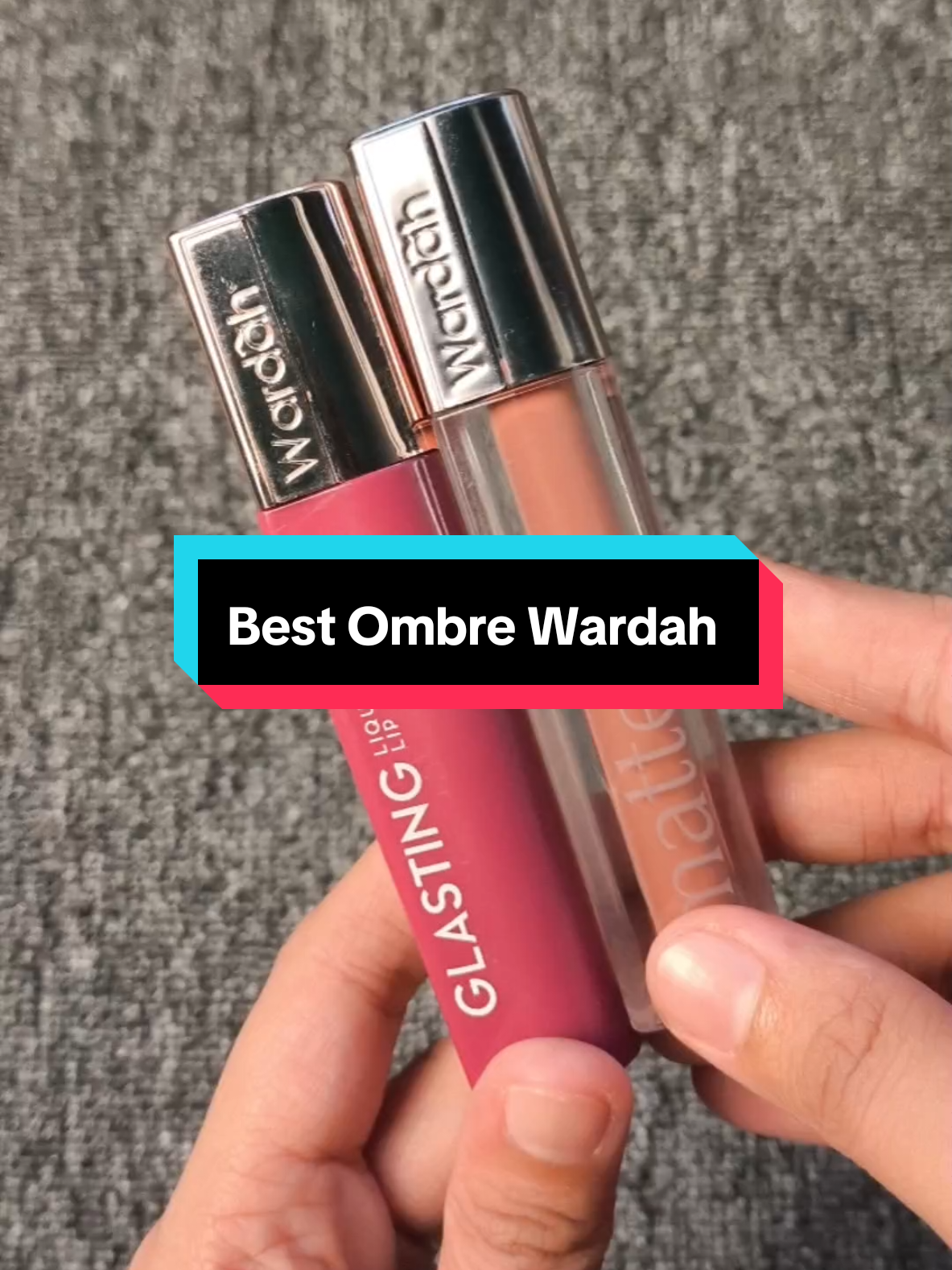 best ombre andalan aku bangett😍 #wardahglastinglip #paketombrewardah #ombrelips #wardah #glastingliquidlip #fyp #foryou #foryoupage #fy #fypage #fyppppppppppppppppppppppp #fypシ゚ #fypp #fypdong #4u #bismillahfyp #lewatberanda #masukberanda #trending #viral #diskontiktokshop 