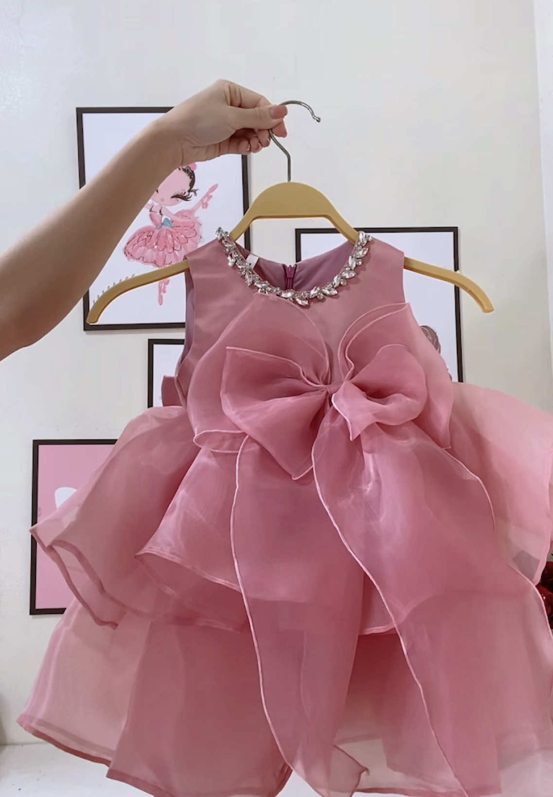 Hồng Ruốc 🥰🥰❤️#vaycongchuachobegai #xhtiktok #viral 