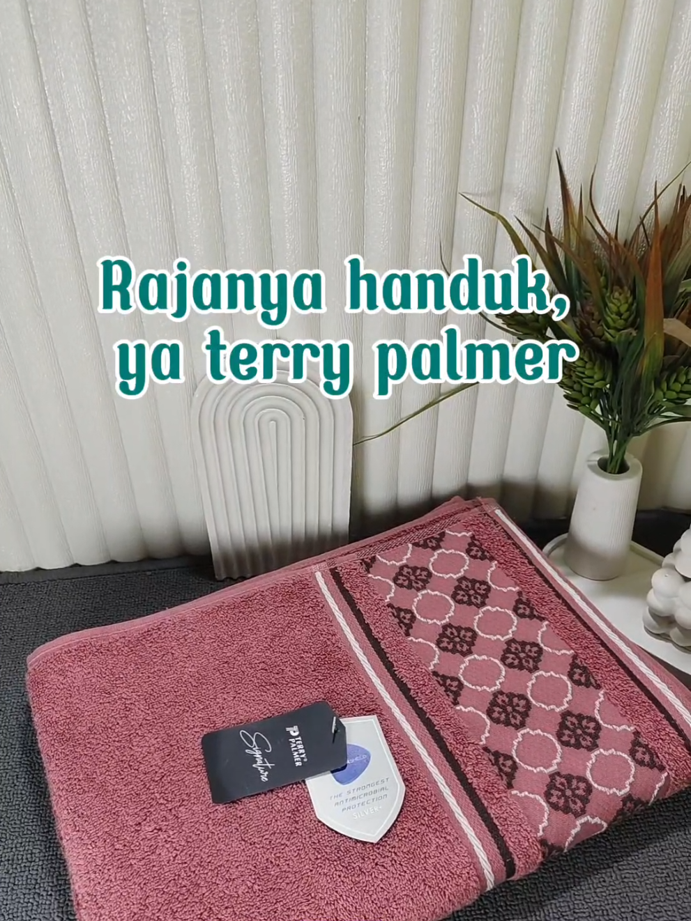 Rajanya handuk ya Terry palmer#fyp #racuntiktok #diskontiktokshop #lokalbrand #handukmurah #handukterrypalmer #handukdewasa #handuk 