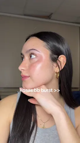 literally your skin but better. and this is after 12 hours of wear. LOVING this @Kosas #kosasbbburst #kosas #skintint 