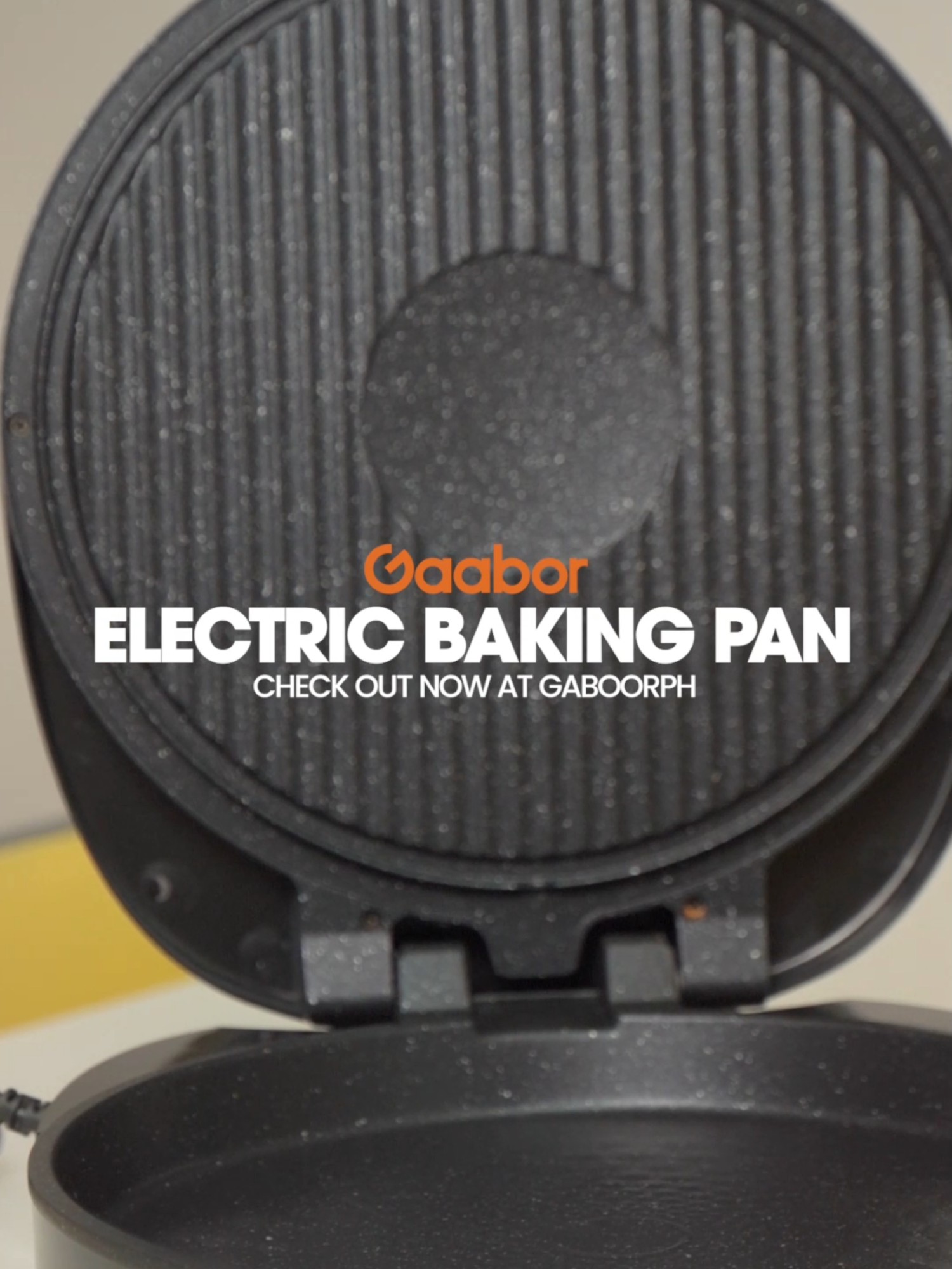 Check out this Gaabor's Electric Baking Pan. Available now in our tiktok shop! #gaabor #electric #bakingpan #griller #fastheating #tiktokph #tiktokshop #gaaborfam #fyp