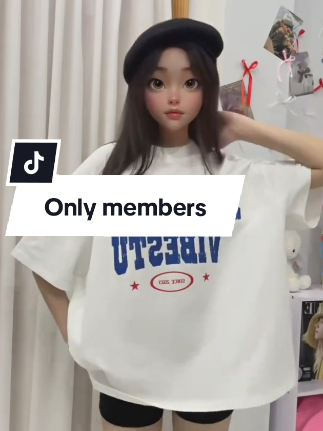 🔥 ONLY MEMBERS – Không dành cho số đông! Chiếc áo thun Boxy Form 250GSM siêu dày, siêu chất từ VIBESTU – chỉ dành cho những ai thật sự thuộc về hội vibe đỉnh cao. Không theo trend – chúng tôi tạo trend 💥 🎯 Unisex – Rộng rãi, thoải mái – mặc vào là auto ngầu! 📦 Số lượng có hạn – Ai nhanh tay người đó có vibe! 👉 INBOX NGAY để trở thành 1 phần của “Only Members”! #xuhuong  #VIBESTU #OnlyMembers #LocalBrandVN #BoxyForm #ChấtNhưNướcCất #OutfitGameStrong