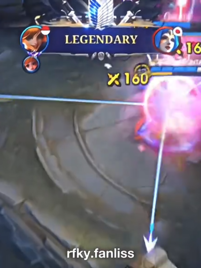 Freestyle Fanny Menggila #fanny #MLBBCreatorBase #mobilelegends_id #MLBBGoldenMonth #HonkaiStarRail #Castorice #Anaxa 