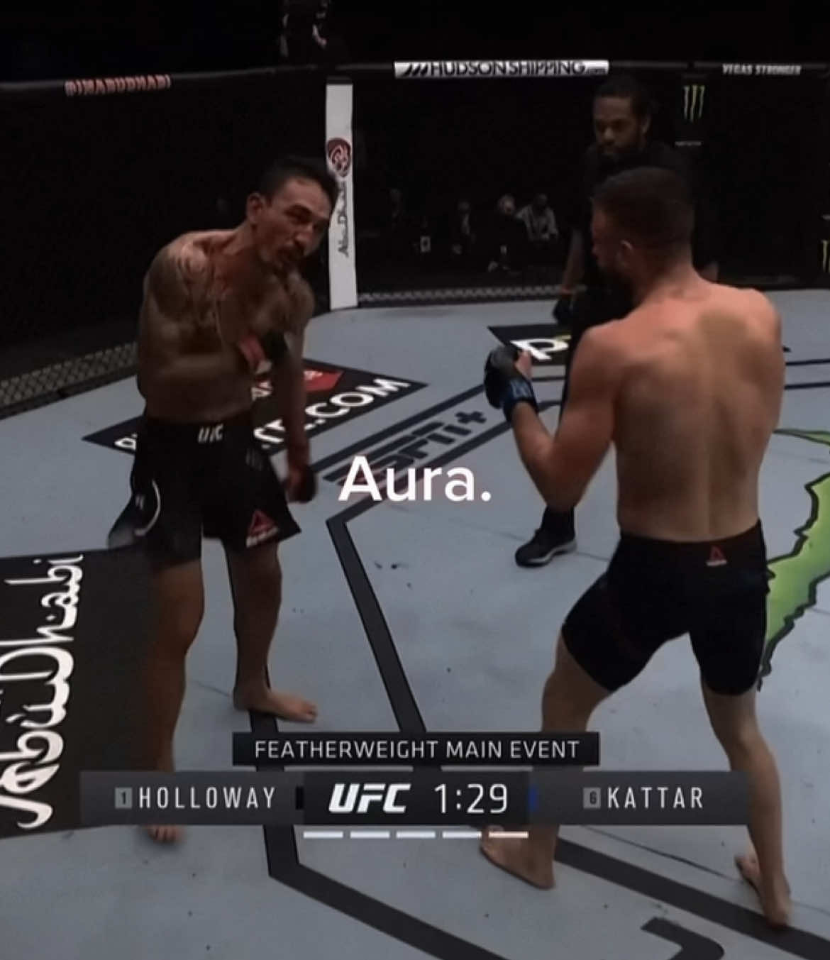 Aura Max🔥🥶#maxholloway #foryoupage #fypシ #ufc314 #capcut #boxing #UFC 