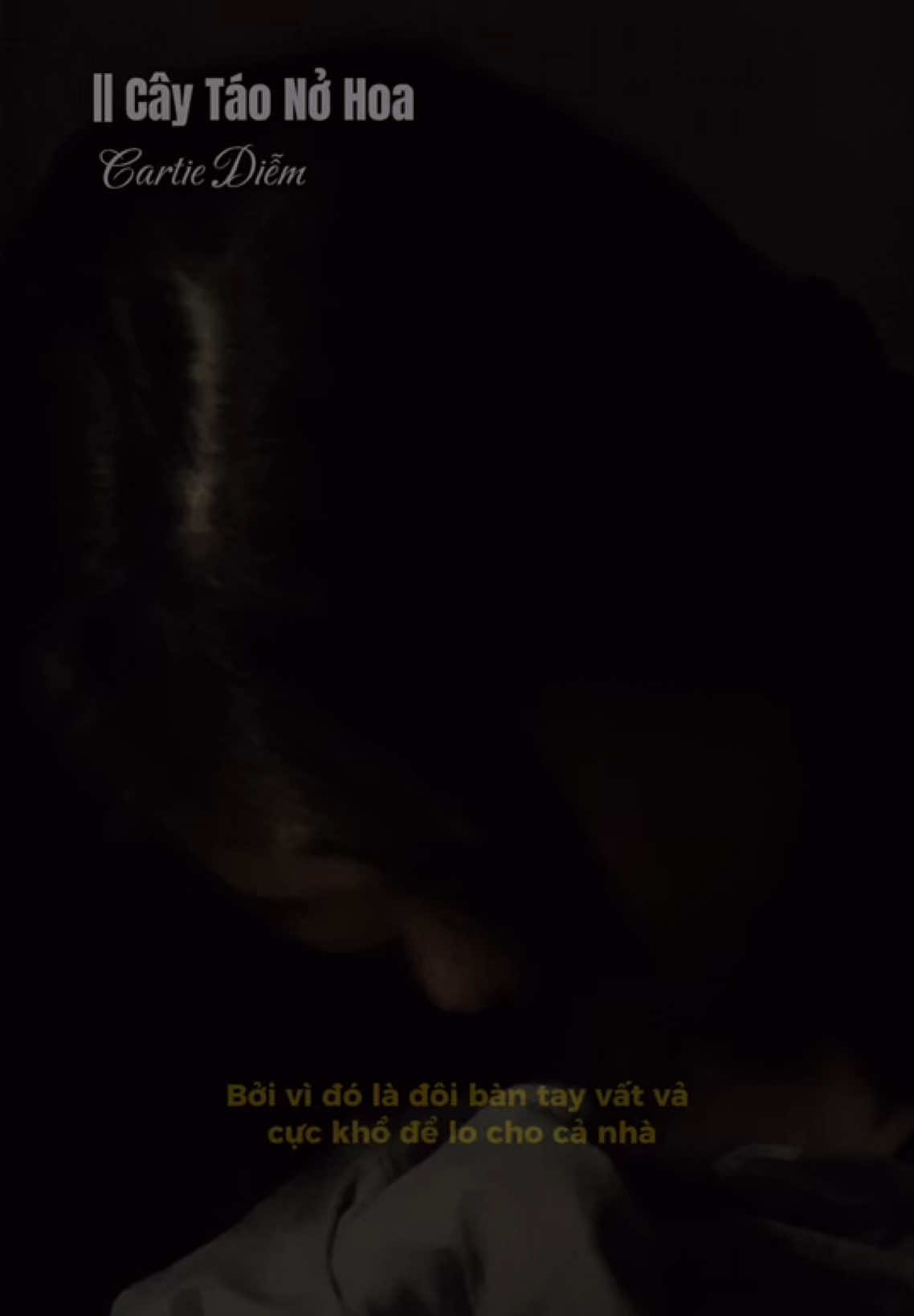 “Mình lấy tôi về chỉ để tôi chăm lo cho mấy đứa em trong nhà thôi đúng không?” 🙁 #cartied #caytaonohoa 