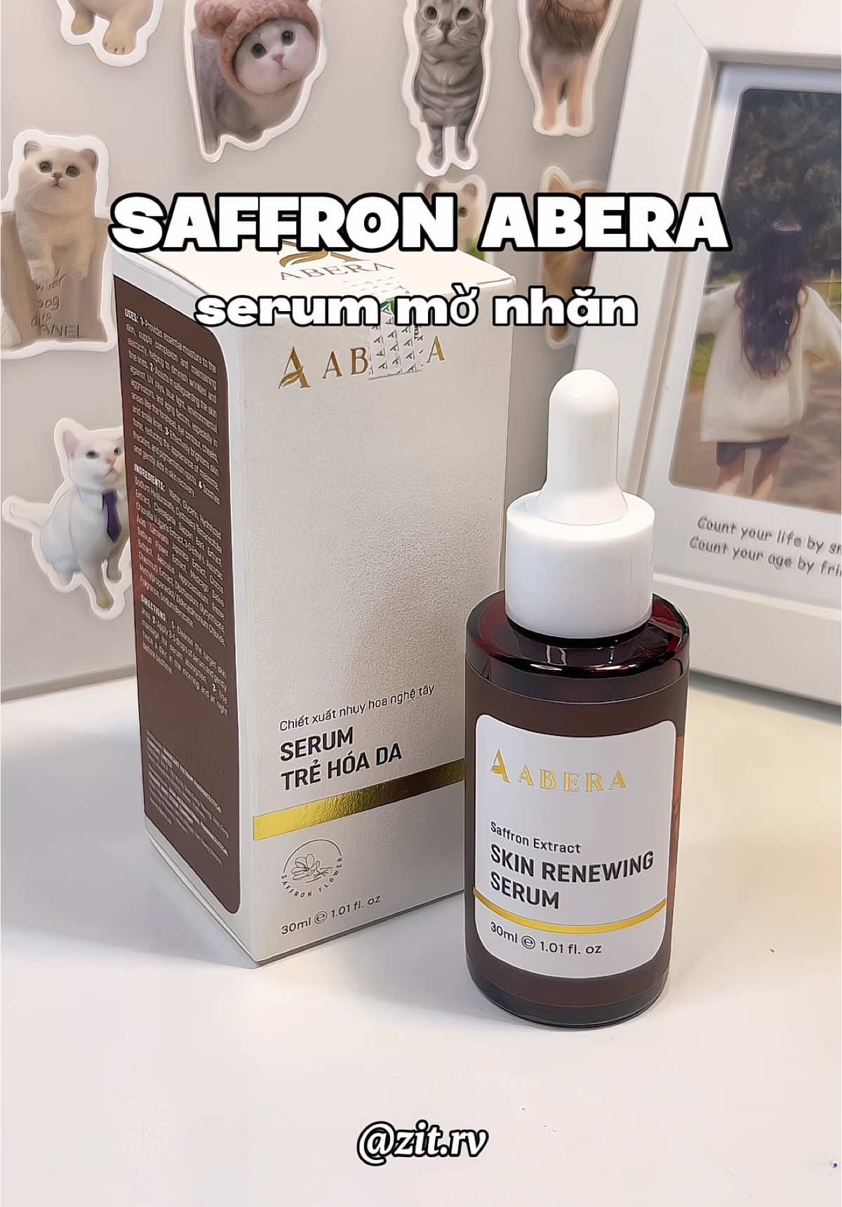#rv #xuhuong #abera #serumabera #serummotham #skincare 