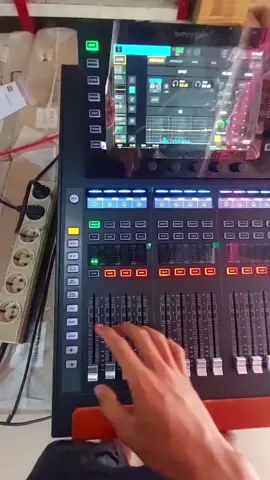 Cek mixer Behringer wing  compact 48.. #ponorogo #fyppppppppppppppppppppppp #jawatimur #madiun24jam #fyp 