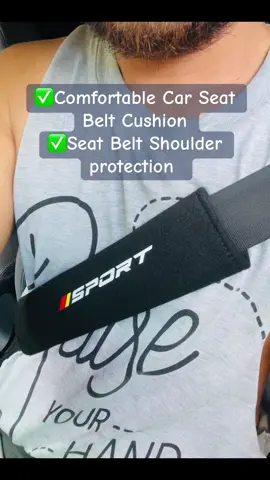 2pcs Car Seat Belt Cover Cushion. Shoulder Pad Seatbelt. For Auto Safety Belts Shoulder Protection. #seatbelt #seatbeltcover #caraccessories #carsoftiktok #fypシ゚viral 