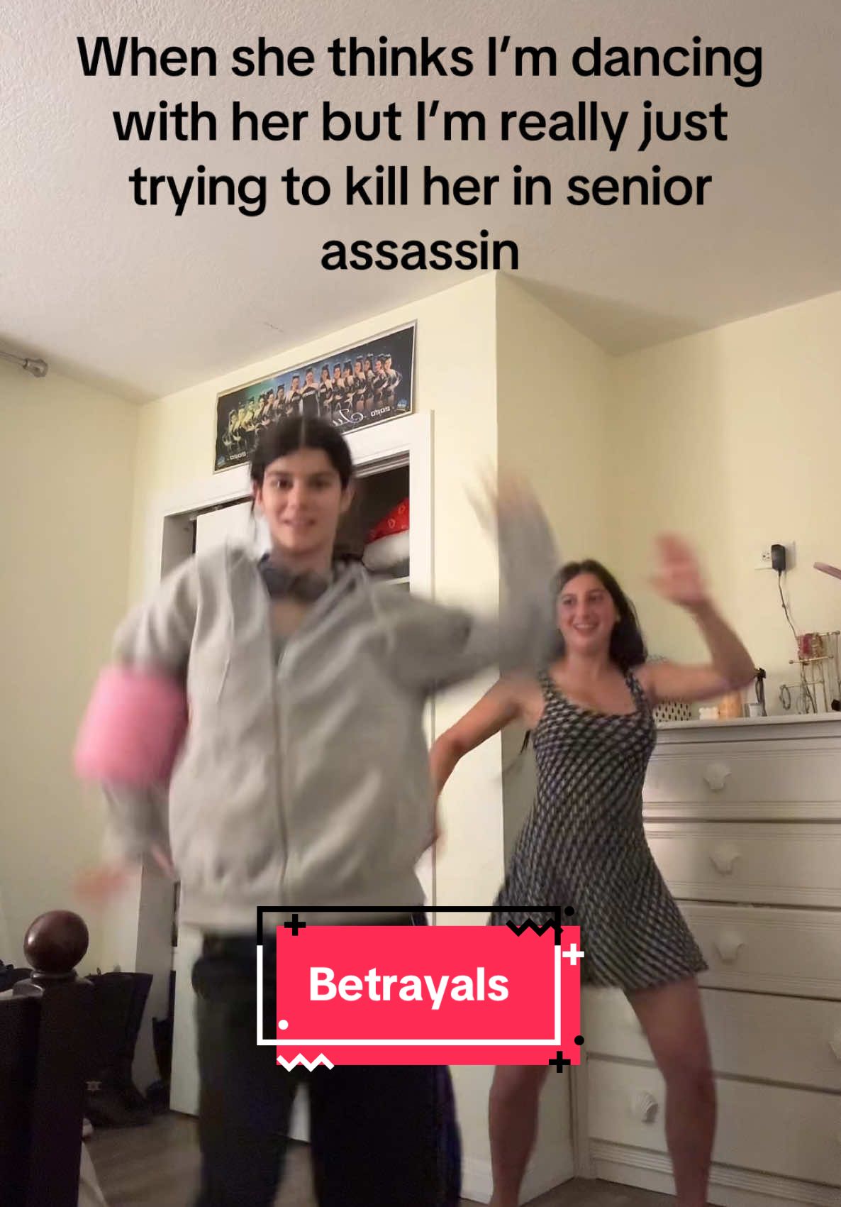 Update coming soon… #seniorassassin #seniorsplashin SENIOR SPLASHIN #viral#blowthisup #tiktokmakethisviralpls #fyp #betrayal #trustnoone #foryoupage 