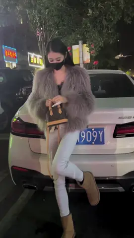 Furs women's dress#women #Fur #furs 