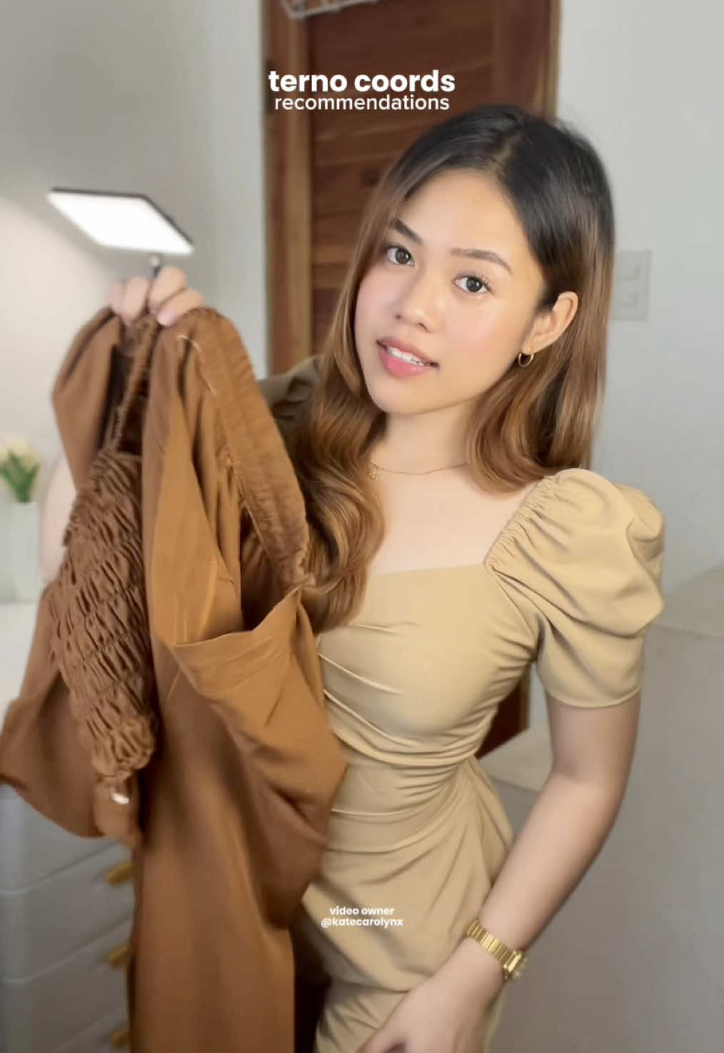 this is your sign to get your own terno coordinates if you want to have that classy ootd 🤍 #terno #ternocoordinates #ternoforwomen #ternooutfit #outfitideas #fyp 