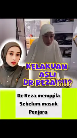Kelakuan Asli Dr Reza 😱..!? #drrezagladys #beritaviral #fypシ゚ 