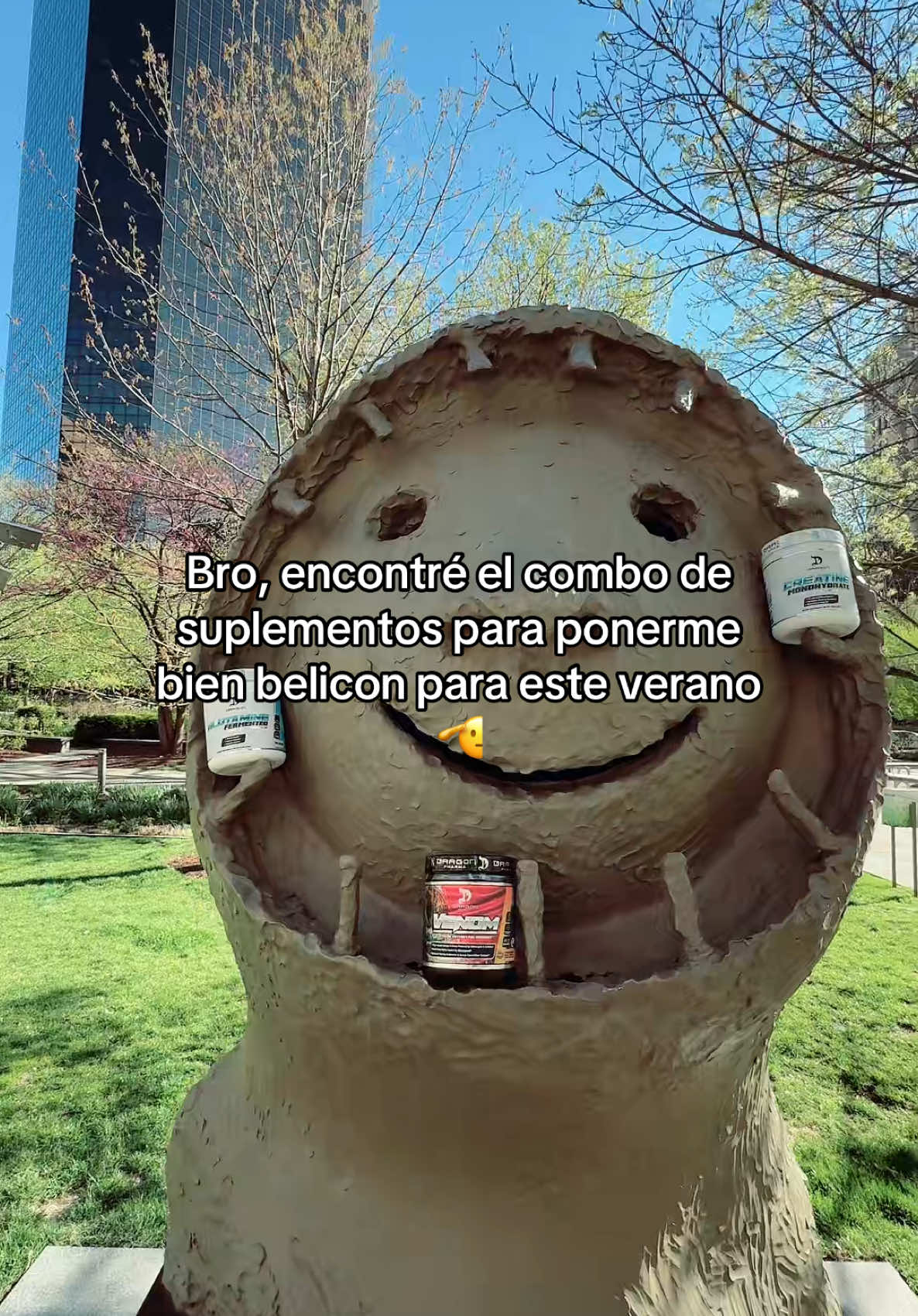 Preentreno, creatina, glutamina #preentreno #preworkout #creatine #glutamine #dragonpharma #gym #Fitness #suplementos #moisesebrahin #tiktokshopdeals 