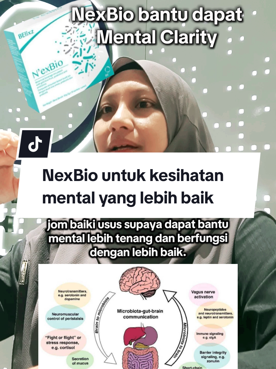 Usus kita berkait rapat dengan organ-organ lain terutamanya otak. Sebab tu bila kita baiki usus, dia bantu otak kita berfungsi dengan lebih baik.  Otak tu first brain kita. Dan usus adalah the second brain. Jom, baiki usus supaya hidup kita lebih bermakna ❤ 📲0️⃣1️⃣2️⃣6️⃣3️⃣5️⃣1️⃣4️⃣3️⃣5️⃣ #nexbio #testimoninexbio #guthealth #kesihatanusus #MentalHealth 